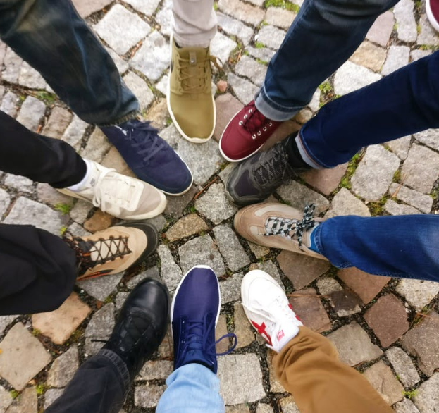group shoes