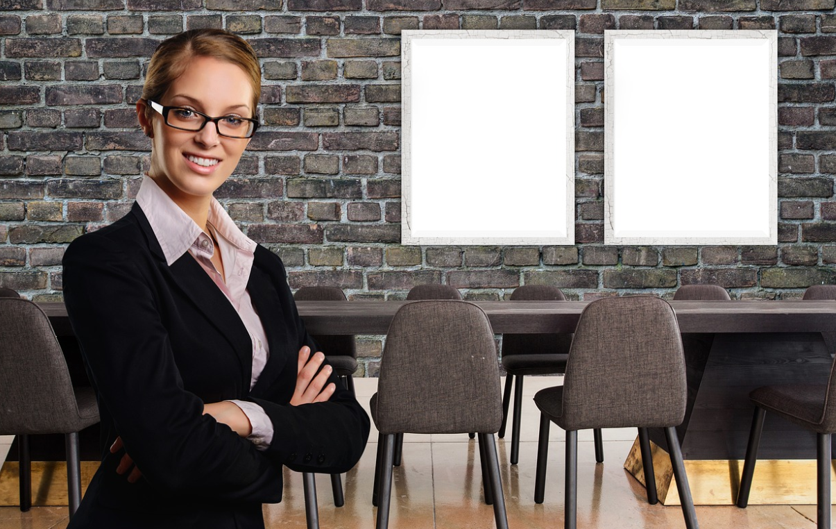 office woman